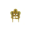 Vickisarge Women's The Triple Ring In Gold