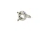Vickisarge Women's Toggle Clasp Ring In Silver In Silver