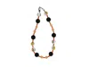 Vickisarge Women's Yellow / Orange / Black Pumpkin Parade Eyes Everywhere Necklace