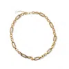 Vicky&nico Men's Metallic Alpheratz Necklace - Gold