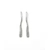 Vicky&nico Women's Ala Earrings - Silver In Silver