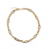 Vicky&nico Women's Gold Metallic Alpheratz Necklace