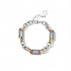 Vicky&nico Women's Gold / Silver Two Tone Metallic Alpheratz Bracelet