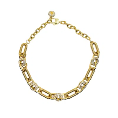 Vicky&nico Women's Harmony Choker/necklace - Gold
