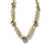 Vicky&nico Women's Riviera Statement Necklace - Gold