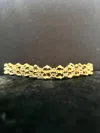 Vicky Lee Women's Beaded Choker In Gold In Gold