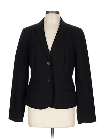 Pre-owned Vicky Tiel Blazer Jacket In Black
