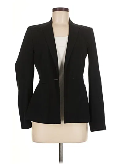 Pre-owned Vicky Tiel Blazer Jacket In Black