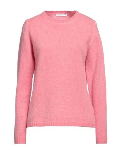 Vico Dritto Portofino Woman Sweater Pink Size 12 Wool