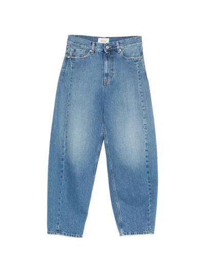 Vicolo Barrel Jeans In Blue