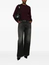 Vicolo Button-placket Sweater In Multi