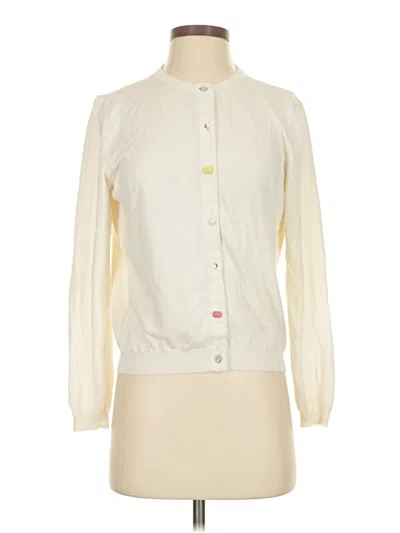 Pre-owned Vicolo Cardigan Sweater In Ivory