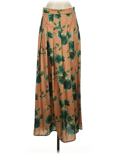 Pre-owned Vicolo Casual Skirt In Orange