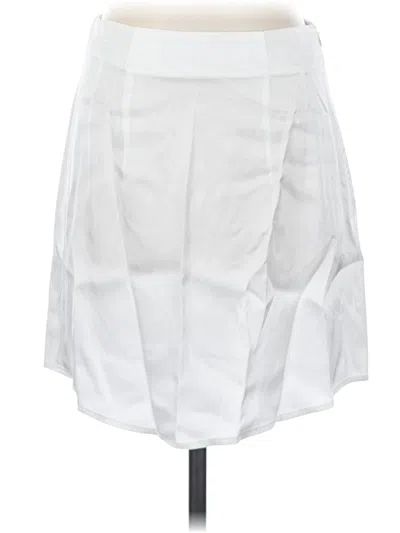 Pre-owned Vicolo Casual Skirt In White