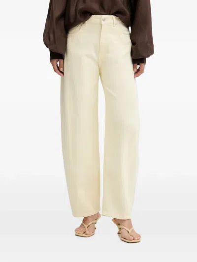 Vicolo Chiara Barrel Jeans In Neutral