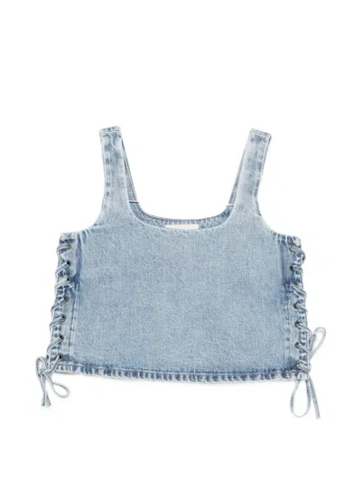 Vicolo Clelia Tie-side Top In Multi