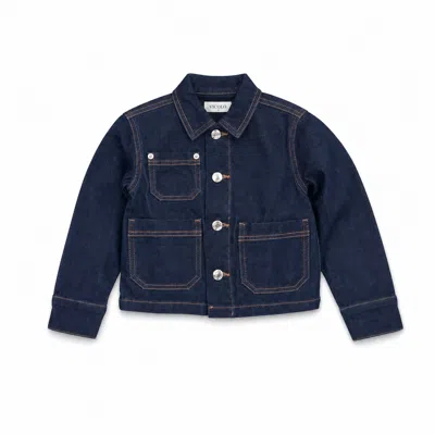 Vicolo Kids'  Coats In Blue
