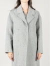 Vicolo Coats In Gray