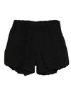 Vicolo Cotton Shorts In Black