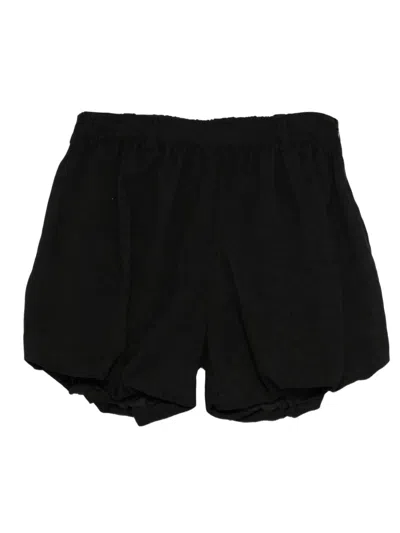 Vicolo Kids' Cotton Shorts In Black