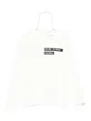 Vicolo Cotton T-shirt In White