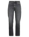 Vicolo Denim Couture Woman Jeans Black Size S Cotton