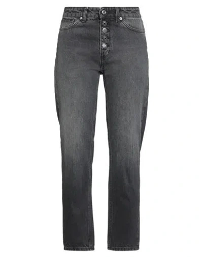 Vicolo Denim Couture Woman Jeans Black Size S Cotton