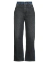 Vicolo Denim Couture Woman Jeans Black Size S Cotton