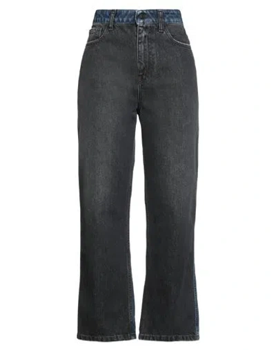 Vicolo Denim Couture Woman Jeans Black Size S Cotton