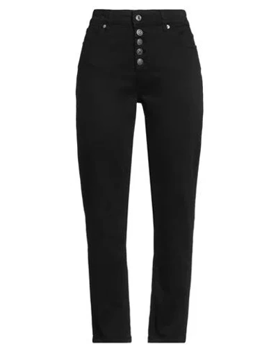 Vicolo Denim Couture Woman Jeans Black Size S Cotton, Elastomultiester, Elastane