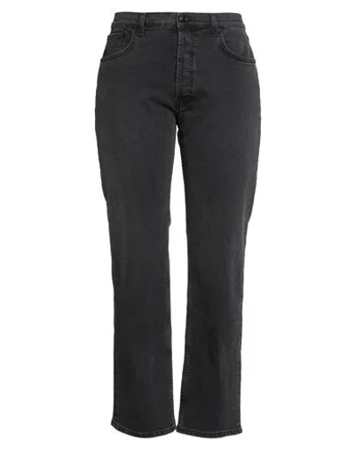 Vicolo Denim Couture Woman Jeans Black Size Xl Cotton, Elastane
