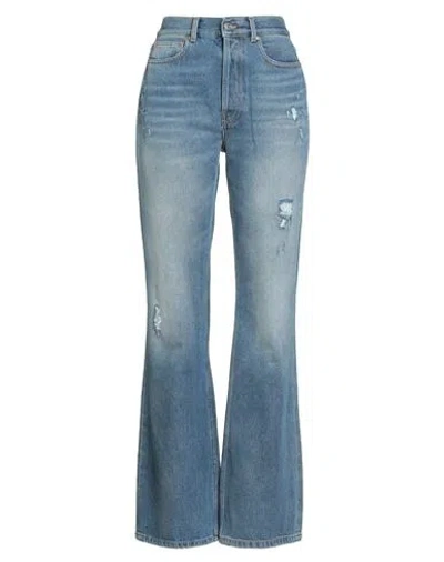 Vicolo Denim Couture Woman Jeans Blue Size M Cotton