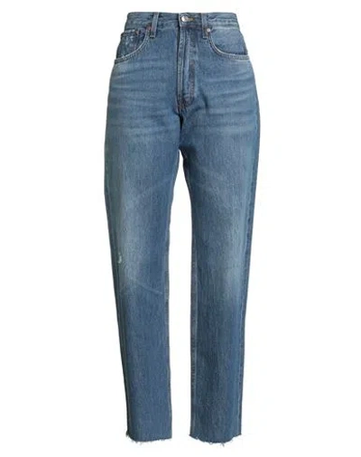 Vicolo Denim Couture Woman Jeans Blue Size M Cotton