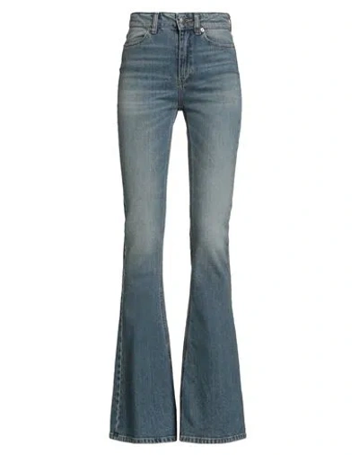 Vicolo Denim Couture Woman Jeans Blue Size S Cotton, Elastane
