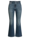 Vicolo Denim Couture Woman Jeans Blue Size S Cotton, Lyocell, Elastomultiester, Elastane In Blue