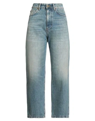 Vicolo Denim Couture Woman Jeans Blue Size Xs Cotton