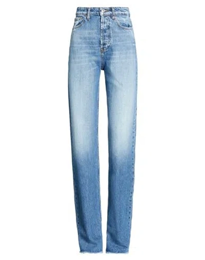 Vicolo Denim Couture Woman Jeans Blue Size Xs Cotton