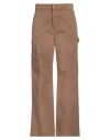 Vicolo Denim Couture Woman Jeans Light Brown Size L Cotton In Beige