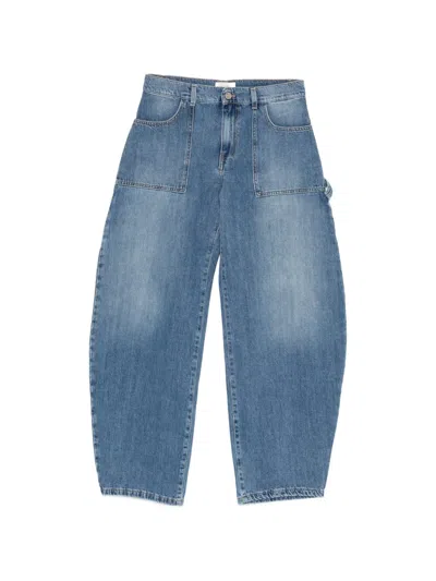 Vicolo Denise Pocket Jeans In Blue