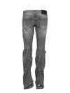 Vicolo Distressed-effect Jeans In Gray