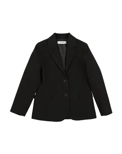 Vicolo Babies'  Girl Toddler Girl Blazer Black Size 6 Pes, Elastane