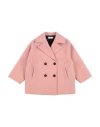 Vicolo Babies'  Girl Toddler Girl Coat Antique Rose Size 6 Polyester In Pink