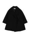 Vicolo Babies'  Girl Toddler Girl Coat Black Size 4 Polyester