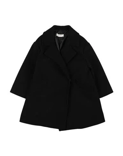 Vicolo Babies'  Girl Toddler Girl Coat Black Size 4 Polyester