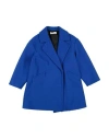 Vicolo Babies'  Girl Toddler Girl Coat Bright Blue Size 6 Polyester