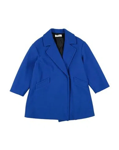 Vicolo Babies'  Girl Toddler Girl Coat Bright Blue Size 6 Polyester