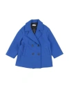 Vicolo Babies'  Girl Toddler Girl Coat Bright Blue Size 6 Polyester
