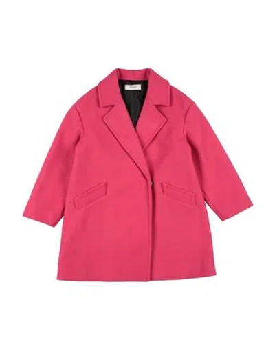 Vicolo Babies'  Girl Toddler Girl Coat Fuchsia Size 6 Polyester In Pink