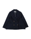 Vicolo Babies'  Girl Toddler Girl Coat Midnight Blue Size 6 Polyester