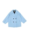 Vicolo Girl Toddler Girl Coat Sky Blue Size 6 Polyester In Blue
